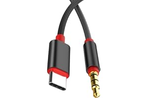 Type C to 3.5mm Sound Adapter Stereo Cord Headphone Male Car Auxiliary Cable Connectors for Home Theater Accessories Portable