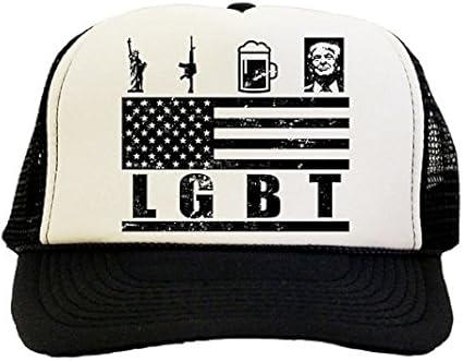 gun trucker hats