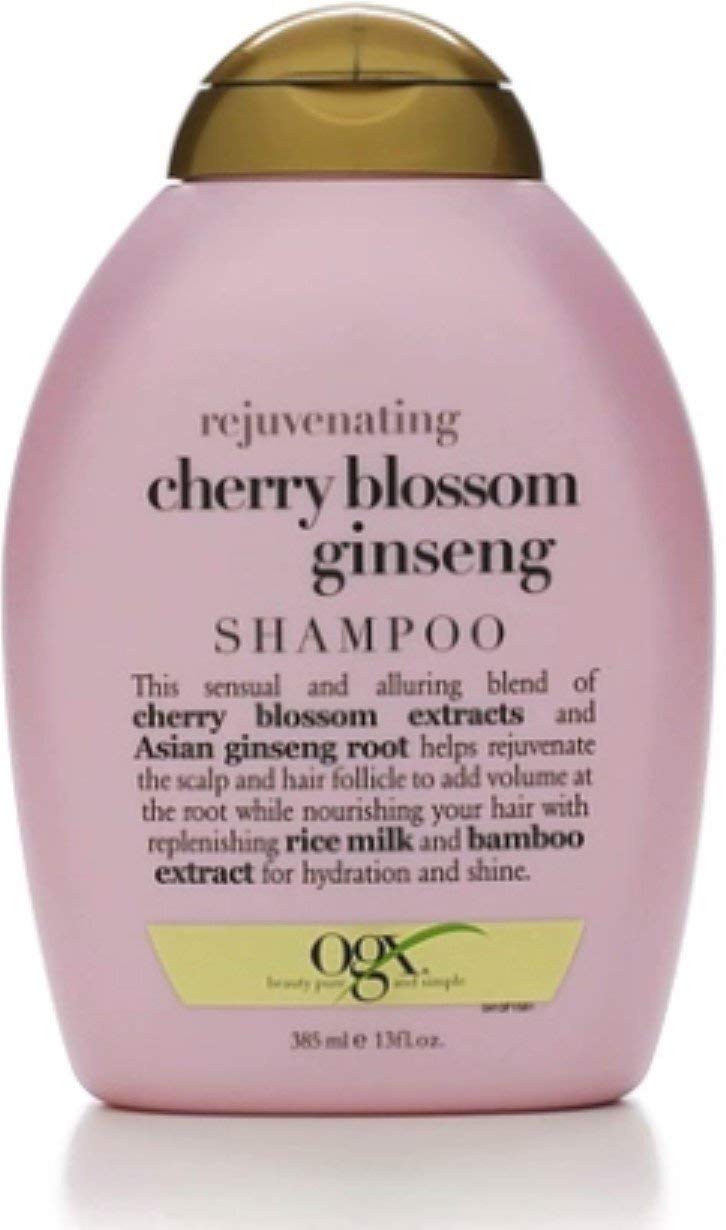 Organix Rejuvenating Cherry Blossom Ginseng Shampoo 13 oz (Pack of 11)
