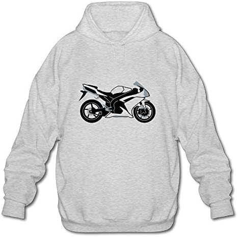 RREWDYamaha R1 V1 Comfortable Hoodie Man Ash