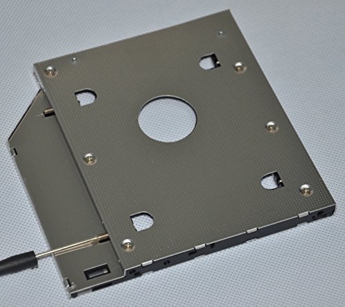 Deyoung 2nd SSD HDD Hard Drive Caddy for Dell Inspiron 15 3521 3537 3541 3542 3543 15 5558 5559