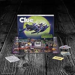 CLUE: What We Do in The Shadows, Classic Board Game