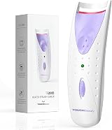 TOUCHBeauty Electric Heated Eyelash Curler Smart Silicone Pads AG-2003B Purple view 1
