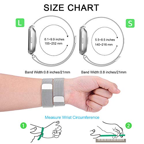 image for Find-MyWay Compatible with Fitbit Versa Bands/Versa 2/Versa Lite Bands