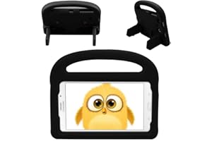 Nixius Case for Samsung Galaxy Tab E 8.0 SM-T375 SM-T377 SM-T377A,Kids Friendly Shell with Handle,Soft EVA Foam Protective St