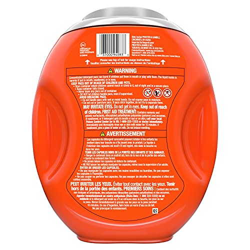 Tide PODS 4 in 1 Febreze Sport Odor Defense, Laundry Detergent Soap
