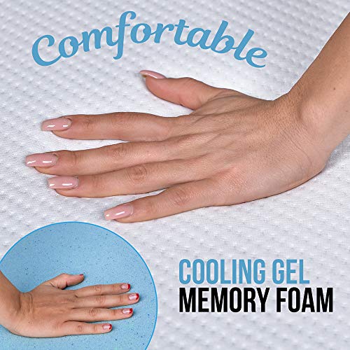 Abco Tech Leg Elevation Pillow with Foam Top (Cooling Gel) Leg Rest