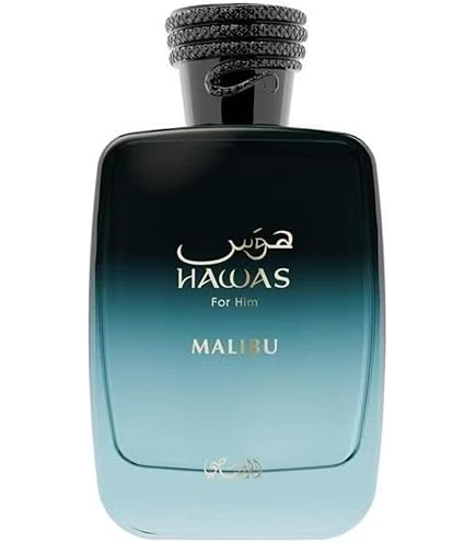 Amazon.com : Hawas Black by Rasasi for Men - 3.38 oz EDP Spray