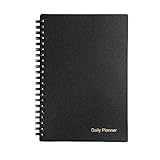 Undated Daily Planner, To Do List Notebook, Time