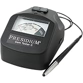 Presidium Instruments Gem Tester II (PGT II) with Assisted Thermal Calibration (ATC) for Identifying Diamonds/Moissanites and Common Colored Gemstones