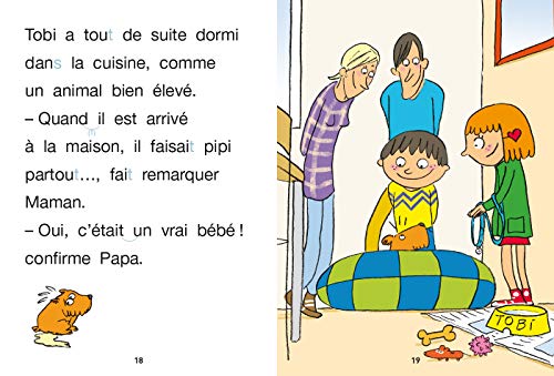 Sami et Julie CP niveau 2 - Sami et Julie rencontrent Tobi: Milieu de CP, niveau 2 - Image 4