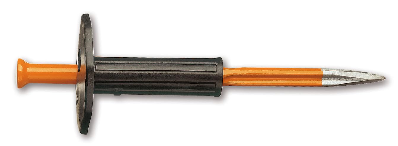 Beta 17000105 Model 1700 N.Pm/250 Masonry Point with Hand Guards, 250mm