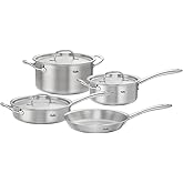 Fissler M5 Pro-Ply 5-ply Stainless Steel 7 Piece Cookware Set