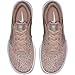 NIKE Women's Flex Contact Running Shoe White/Metallic Silver-Particle Pink 7