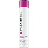 Paul Mitchell Super Strong Shampoo, Strengthens + Rebuilds, For Damaged Hair