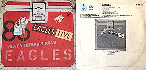 Eagles - Seven Bridges Road / The Long Run [import 45 Ps] - Zortam Music