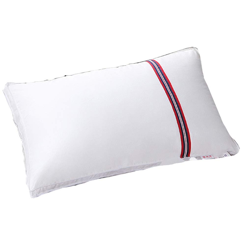 Amazon Com Ljjjjl White Goose Down Pillow Cool Ice Silk Fabric