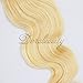 Dorabeauty 613 Blonde Human Hair Bundles Body Wave 100% Brazilian Remy Human Hair (26 inches Bundle)