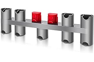 COODSS Accessory Holder Attachment Organizer Compatible with Dyson V7 V8 V10 V11 Cordless Stick Vacuum Cleaner Attachment Holder Docking Station, No More Messy Tools, No Drilling Required