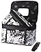 2-Piece Set CountrySide White Print Cosmetic Cases