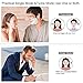 Bluetooth Earbuds, White Wireless Earbuds in-Ear Headphones Hands Free Noise Cancelling Headset Compatible with iPhone XR X 8 8plus 7 7Plus 6 6plus Samsung Galaxy S9 S8 Huawei & Other Android Divicesthumb 4