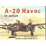 A-20 Havoc in Action - Aircraft No. 56
