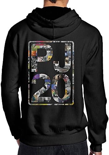 Man's Pullover Pearl Jam-Pearl Jam Twenty Cute Hooded Sweatshirt