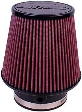 Universal Air Filter - 3.875" GM Throttle Body w/o Heat Shield - Synthaflow