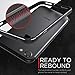 X-Doria iPhone 7 Case, Defense Edge Series - Anodized Aluminum and TPU Frame, Bumper Case for Apple iPhone 7, [Space Gray]