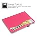 Fintie Case for iPad 6th / 5th Generation (2018 2017 Model, 9.7 Inch), iPad Air 2 / Air 1 (9.7 Inch) - [Corner Protection] Multi-Angle Viewing Stand Cover with Pocket, Hot Pink