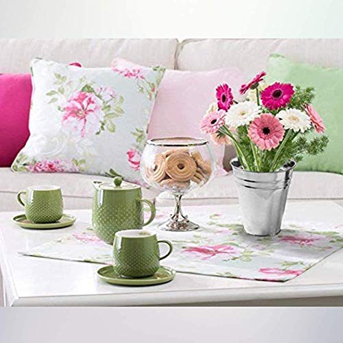 Kicko Large Galvanized Metal Buckets Bulk 6 Pack with Handle 5 X 4.