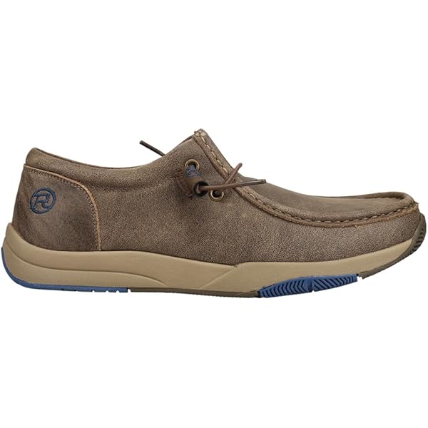 Amazon.com | ROPER Mens Clearcut Low Slip On Casual Shoes - Brown