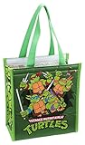 Vandor 38173 Teenage Mutant Ninja Turtles Insulated Shopper Tote, Multicolored