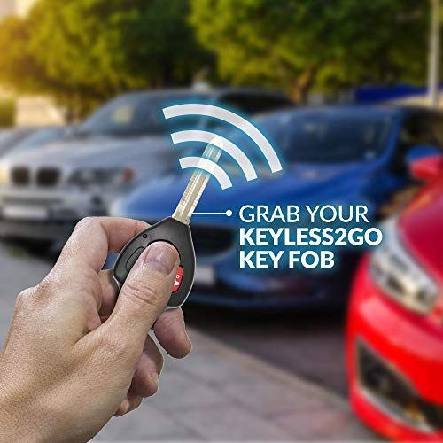 Keyless2Go Replacement for Keyless Entry Car Key Vehicles That Use
