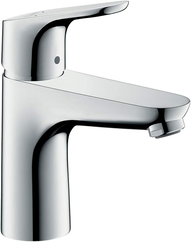 Hansgrohe 31607000 Focus 100 grifo de lavabo, cromo: Amazon.es ...