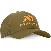 First Lite Trucker Hat - Lightweight Mesh Hunting Cap