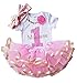 Luke and Lulu 1st 2nd First Second Birthday Girl - Pink Gold Silver Tutu
