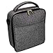 UPPER ORDER Reusable Insulated Lunch Box for Men and Women (Gray) Durable Leakproof Cooler Tote Bag Freezable Lunch Bag for Adults. Top Women and Mens Lunch Box for Office Work, Picnic