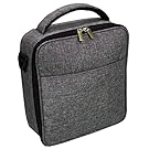 UPPER ORDER Durable Insulated Lunch Box Tote Reusable Cooler Bag 25% LARGER Greater Storage