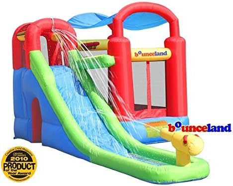 New Fun Indoor Outdoor Wet Or Dry Backyard Home Bounce House Water Slide Commercial Grade Heavy Duty