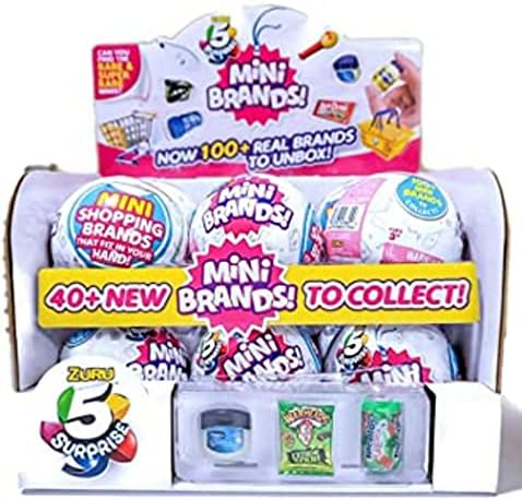 Zuru 5 Surprise Mini Brands Case of 12 