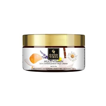 good vibes multi vitamin face cream
