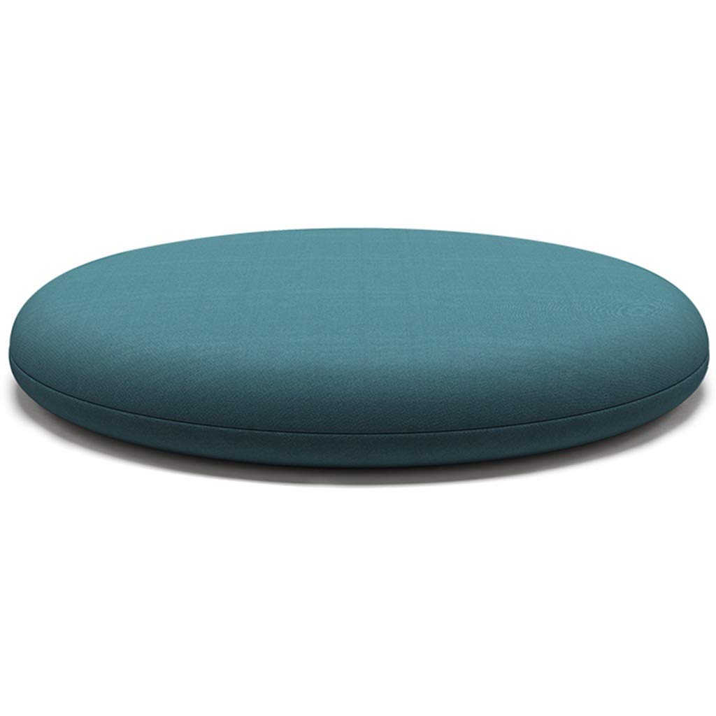 YUESFZ Chair Pads Round Memory Foam Chair Cushion, Super Soft Japanese Futon, Bay Window Tatami Low Table And Chair Cushion, 4 Seasons General (Color : D, Size : 40cm)