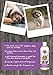 Tearless Puppy Dog Shampoo by Mynetpets. Soap-free formula that is gentle on the eyes. Extremely mild, prevents dryness and irritation by restoring natural moisture and providing a deep cleansing bath