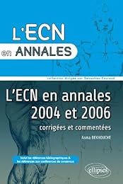 L' ECN en annales 2004 et 2006