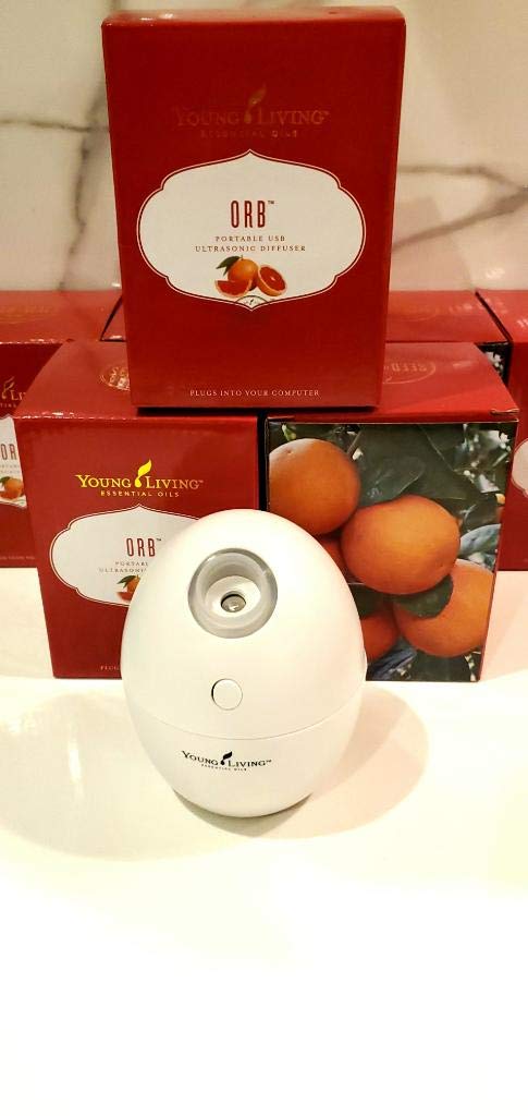 Young Living Essential Oils New Portable Usb Orbtm Diffuser Is Specially Designed To Be Spill Proof