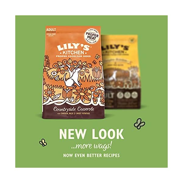 Lilys-Kitchen-Chicken-Duck-Countryside-Casserole-Natural-Grain-Free-Complete-Adult-Dry-Dog-Food-7-kg Lily's Kitchen Chicken and Duck Countryside Casserole - Grain Free Adult Dry Dog Food (7 kg)