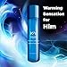Lubricant for Him and Her, K-Y Yours & Mine Couples Lubricant, 3 oz, Couples Personal Lubricant and Intimate Gel. Sex Lube for Women, Men & Couples. (Pack of 2)