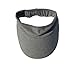 Xingo Elastic Sun Hat Visors Hat for Women Men in Outdoor Sports Jogging Running Tennis, Dark Grey, 10