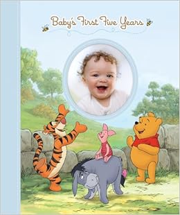 winnie the pooh baby record book